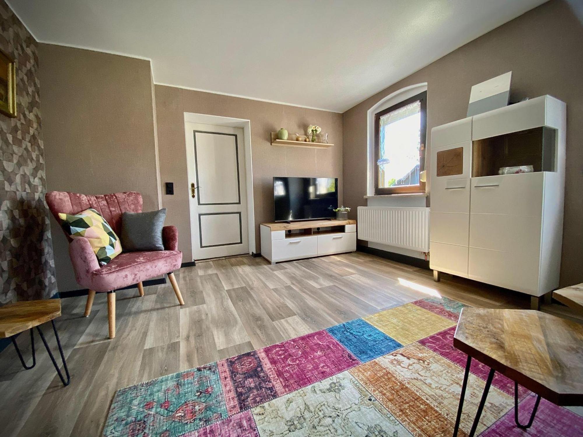 Ferienwohnung-Familienidylle-Im-Vogtland-80Qm Neumark  Екстериор снимка